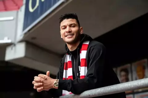 داري: كالمار يمتلك تاريخا عريقا.. وأسعى لتحقيق الإنجازات معه